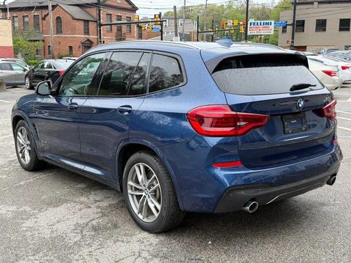 Phytonic Blue Metallic 2018 BMW X3 xDrive30i