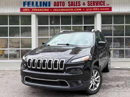 2017 Jeep Cherokee Sport