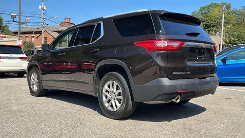 2018 Chevrolet Traverse LT Cloth