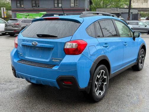 Blue 2016 Subaru Crosstrek 2.0i Premium