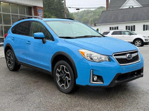 Blue 2016 Subaru Crosstrek 2.0i Premium