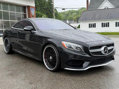 Black 2015 Mercedes-Benz S-Class 4MATIC