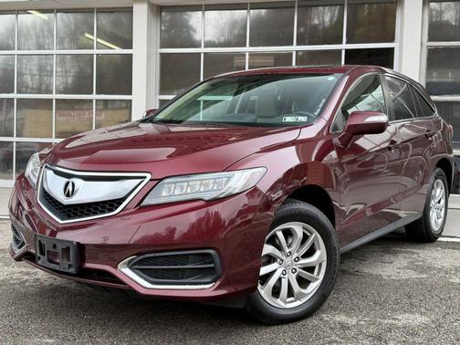 2018 Acura RDX Technology & AcuraWatch Plus Package