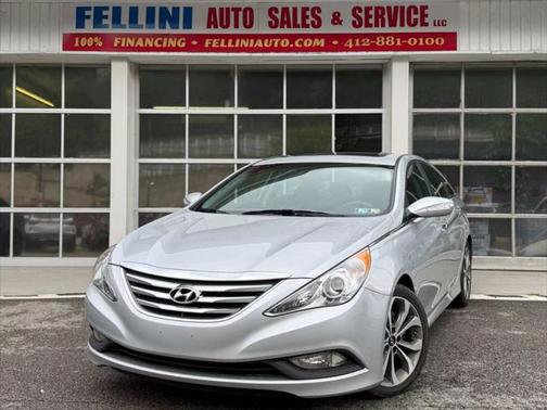 2014 Hyundai SONATA SE 2.0T