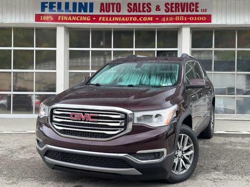 2017 GMC Acadia SLE-2