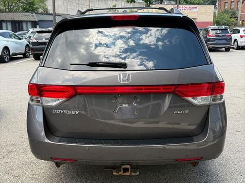 2014 Honda Odyssey Touring Elite