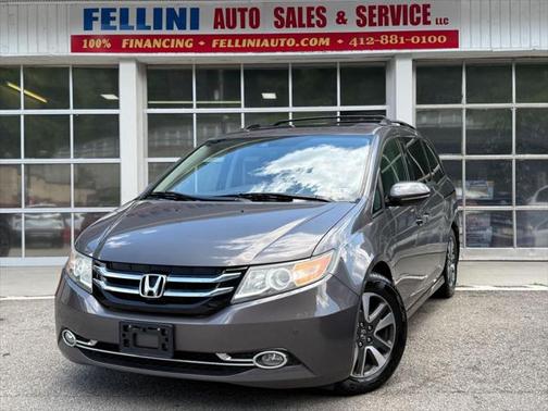 2014 Honda Odyssey Touring Elite