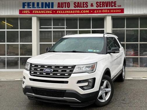2017 Ford Explorer sport