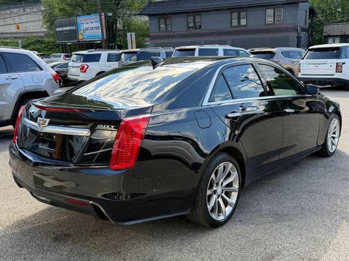 Black 2017 Cadillac CTS 2.0L Turbo Luxury