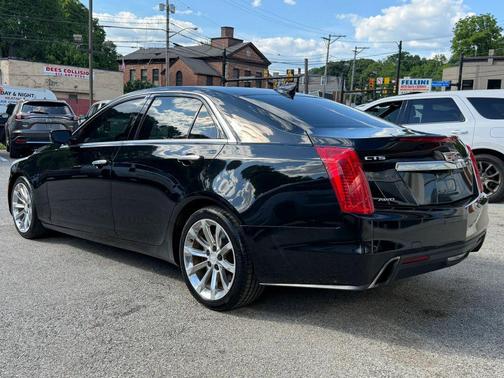 Black 2017 Cadillac CTS 2.0L Turbo Luxury