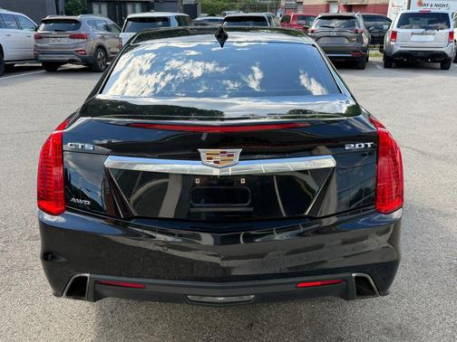 Black 2017 Cadillac CTS 2.0L Turbo Luxury
