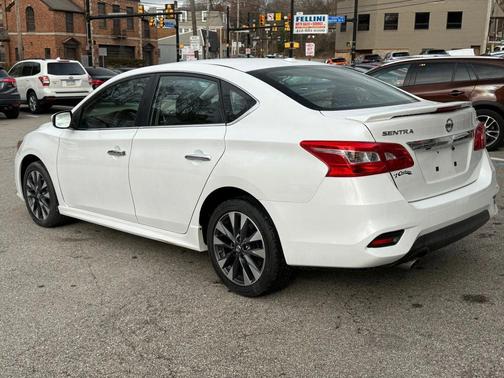 2016 Nissan Sentra SR