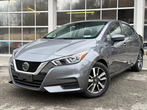 2021 Nissan Versa 1.6 SV