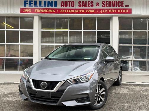 2021 Nissan Versa 1.6 SV