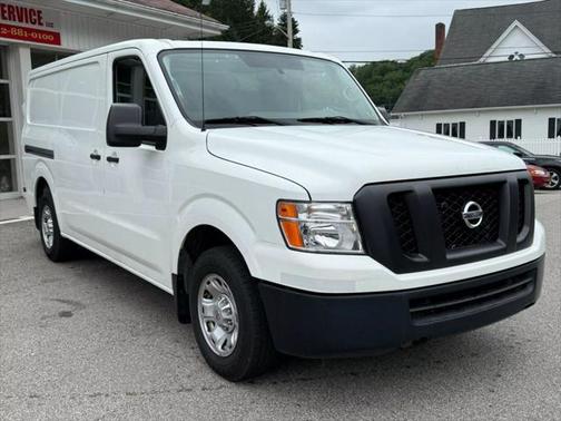 2017 Nissan NV Cargo NV1500 SV V6