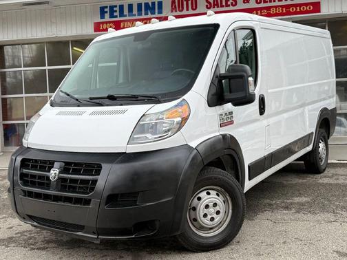 2017 RAM ProMaster 1500 Low Roof