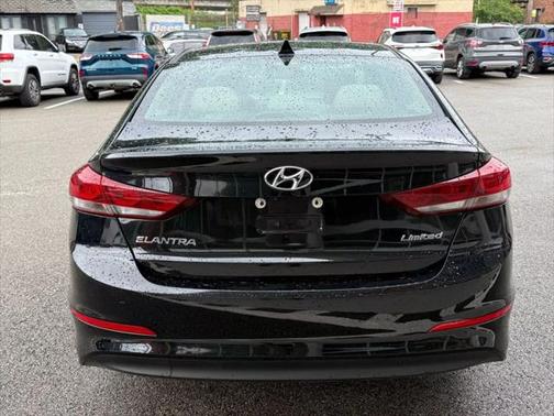 2017 Hyundai ELANTRA Limited