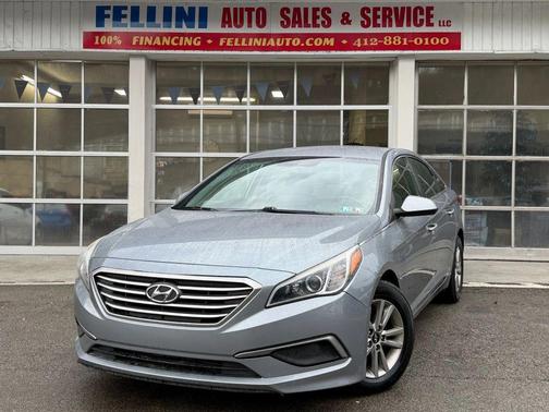 2016 Hyundai SONATA SE