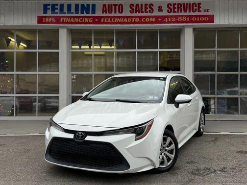 2020 Toyota Corolla LE