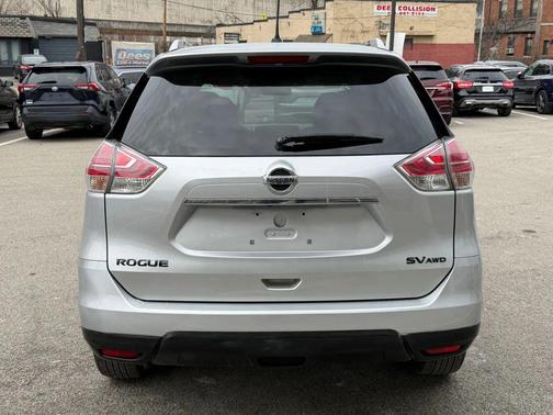 2015 Nissan Rogue SV