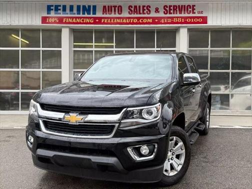 2016 Chevrolet Colorado LT