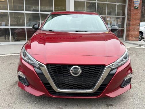 2020 Nissan Altima SR VC-Turbo FWD