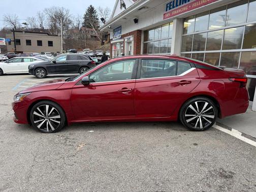 2020 Nissan Altima SR VC-Turbo FWD