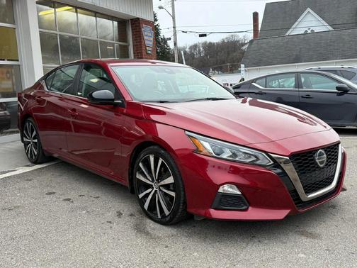 2020 Nissan Altima SR VC-Turbo FWD