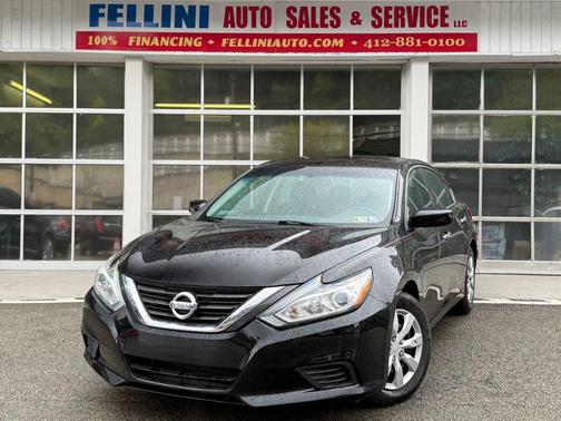 2017 Nissan Altima 2.5 S