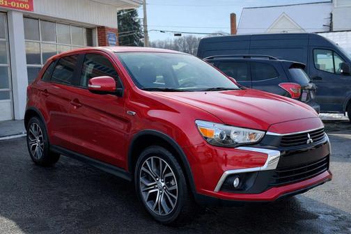 2017 Mitsubishi Outlander Sport 2.4 SE