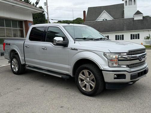 Ingot Silver Metallic 2019 Ford F-150 Lariat