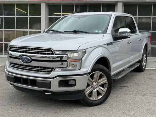 Ingot Silver Metallic 2019 Ford F-150 Lariat