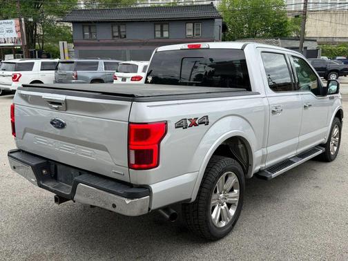 Ingot Silver Metallic 2019 Ford F-150 Lariat
