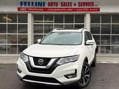 2018 Nissan Rogue SL