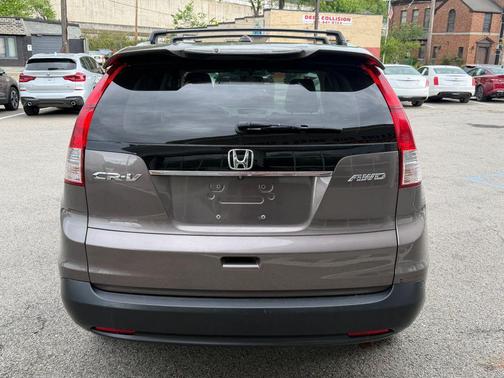 Brown 2014 Honda CR-V EX-L