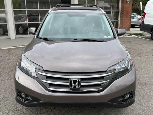 Brown 2014 Honda CR-V EX-L