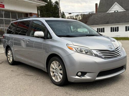 2015 Toyota Sienna Limited