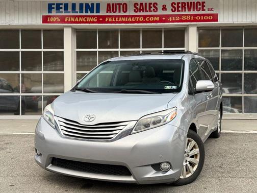 2015 Toyota Sienna Limited