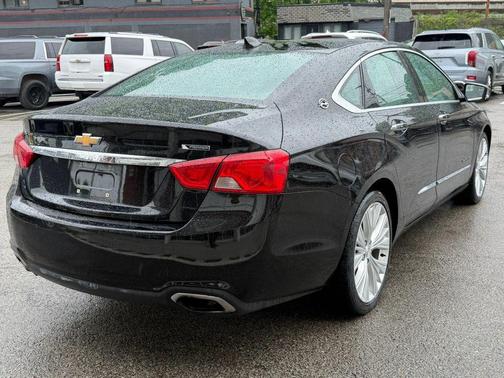 Black 2018 Chevrolet Impala Premier Sedan 4D