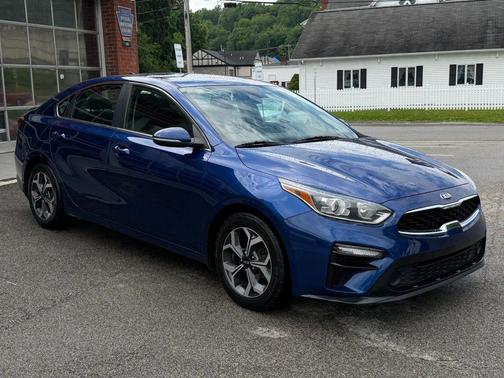 Deep Sea Blue 2020 Kia Forte EX