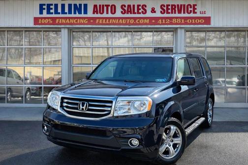 2012 Honda Pilot EX-L