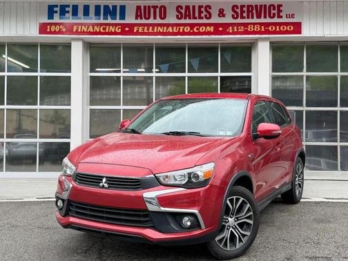 Rally Red Metallic 2017 Mitsubishi Outlander Sport 2.4 SE