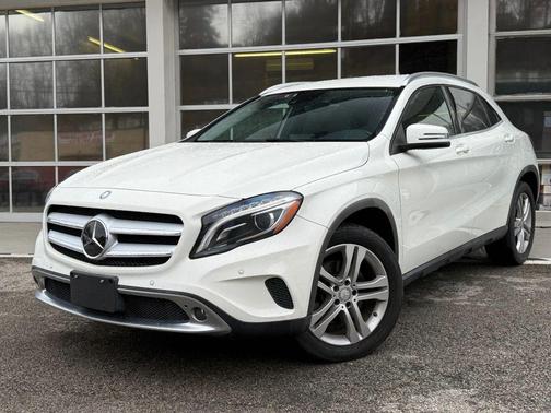 2015 Mercedes-Benz GLA-Class 4MATIC