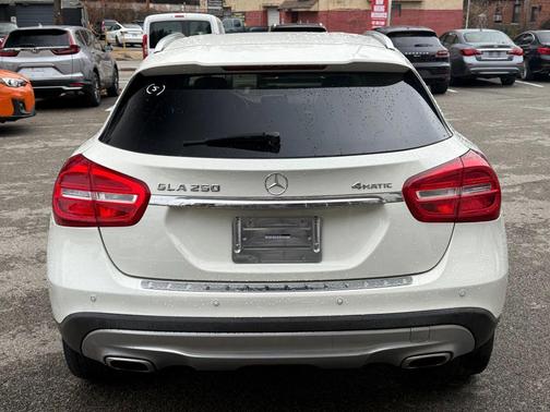 2015 Mercedes-Benz GLA-Class 4MATIC