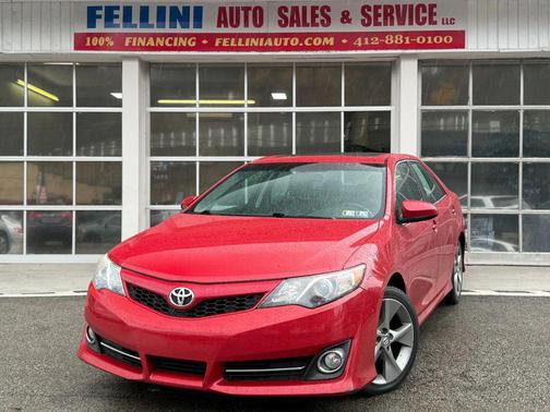 2012 Toyota Camry SE