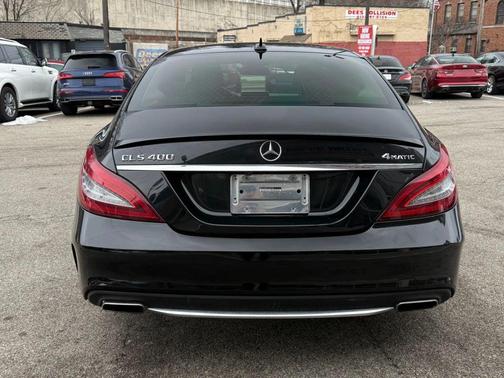 2015 Mercedes-Benz CLS-Class CLS 400 4MATIC