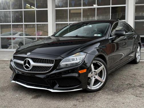 2015 Mercedes-Benz CLS-Class CLS 400 4MATIC
