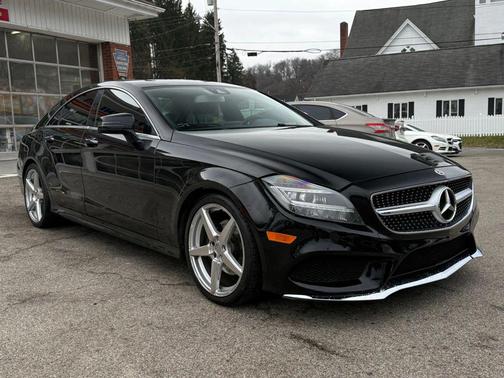 2015 Mercedes-Benz CLS-Class CLS 400 4MATIC