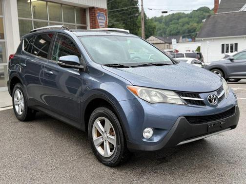 Shoreline Blue Pearl 2013 Toyota RAV4 XLE