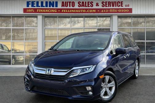 2019 Honda Odyssey EX-L w/Navigation/RES